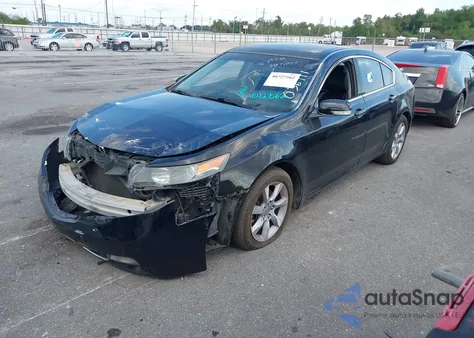 2012 Acura Tl 3.5 из США, поврежденный, VIN 19UUA8F50CA036111